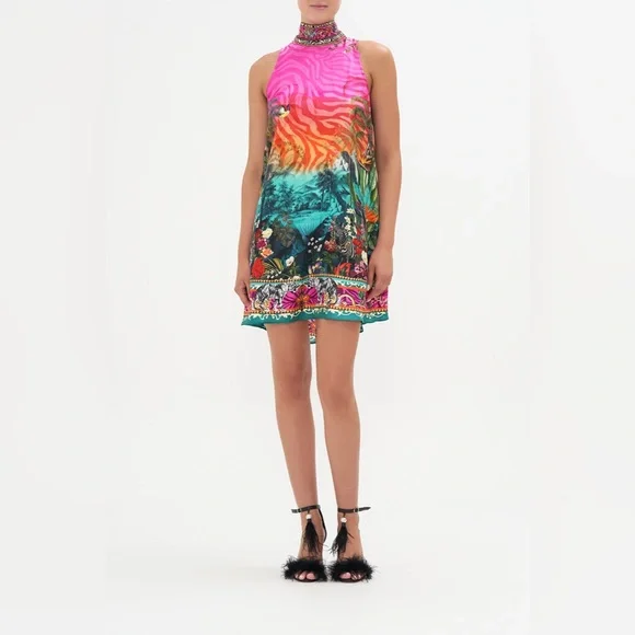 Camilla Back Neck Tie Short
Dress Untamed Runaway - Picture 4 of 7